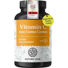 Nature love 네이처러브 카무카무 비타민C 640mg 120캡슐, 1개, 120정
