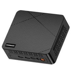 Origmagic 미니 PC C3 Core i3 5005U 미니 피씨 DDR3L M.2 SSD 듀얼 RJ45 LAN, WIN11 Pro, 512GB, 8GB, 블랙 WIN11 Pro, 512GB, 8GB, 블랙