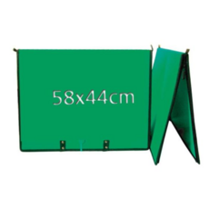 자료판 삼각자료판(지퍼용)-초록 찍찍이보드판 58X44cm 79000EA 1EA, 본상품