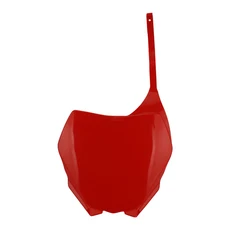 오토바이 번호판 페어링 전면 플라스틱 Yamaha YZ125 2006 ~ 2014 Enduro Motocross, 01 빨간색