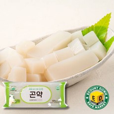 동양식품 묵곤약 500g, 20개