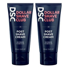 달러쉐이브클럽 면도 후 크림, 2개, 100ml