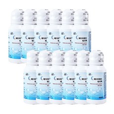 메디아렌즈 식염수(워시액) 60ml 렌즈식염수, 12개