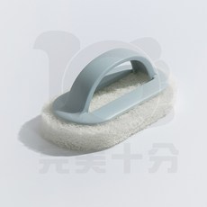洗衣漂浮過濾網, 1個, 手柄清潔刷 - 藍色