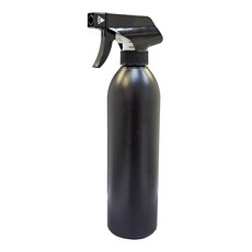 千稷 全黑雙功用(噴霧/直射)噴霧瓶 耐酸鹼 專業耐用 台灣製造, 1個