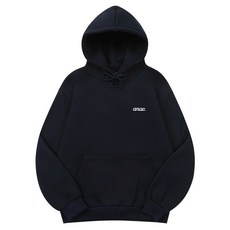 매장정품 어나더아카이브 anotherarchive ANOTHER ARCHIVE 에센셜 시그니쳐 자수 후드티_네이비 TSH65200010 136723