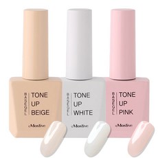 모스티브 톤업베이스 3종세트 화이트 핑크 베이지, 톤업 핑크, 12ml, 1개
