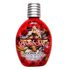 디자이너스킨 밤쉘 100XX 울트라 익스트림 시즐 브론저 400ml Designer Skin BOMBSHELL Ultra Extreme Sizzle Bronzer, 1개