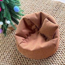 팝마트 인형 소파 지거 크라이베이비 라부부 몰리 액션 피규어 의자 BJD 인형 가구, 브라운 소파