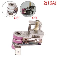 10A 16A 온도 조절기 전기 오븐 수리 부품 조절 장치 스위치, A2 16A