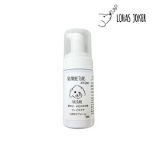 PET JOKER 小丑寵物 天然洗臉慕絲 100ml 清除淚痕 黑下巴 日本原裝進口 天然大豆萃取 奈米技術, 1個