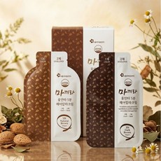 마끼라 새치염색약 5분 옻안타 셀프 뿌리 흰머리 저자극 간편 5개입, 1개, 30ml