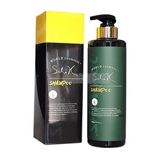 뉴월드 SILK 탈모완화샴푸 500ml, 1개