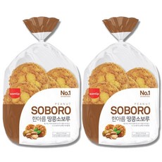 한아름 땅콩소보루 380 * 2봉, 380g, 2개