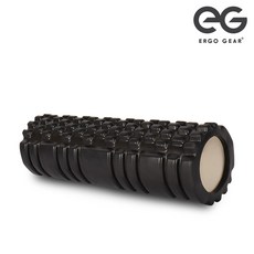 EG 에르고기어 소프트 EVA 폼롤러 30cm 블랙 피치 필라테스 스트레칭