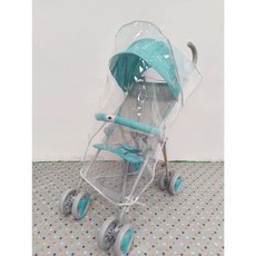 DFMEI 嬰兒車雨罩通用防風防雨防霧霾寶寶推車雨罩傘車雨衣罩配件, 1個, 普通款*小號(小傘車專用):如圖