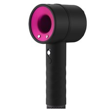 다이슨 호환 슈퍼소닉 커버 헤어드라이어 실리콘 케이스 스크래치 방지, 1개, 블랙