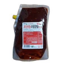 코다리찜 조림양념 매운맛, 2kg × 2개, 2kg, 2개