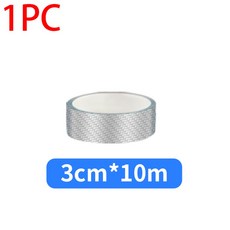 SEAMETAL 3D 탄소 섬유 자동차 보호 필름 마모 방수 스크래치 엣지 도어 임계 방지 값 가드 보호기 스틱, 3cm X 10m, 1개