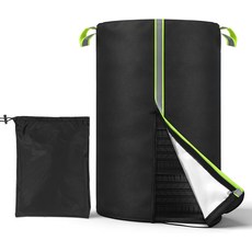 보관용 Cxprctpu 타이어 커버 420D 옥스포드 방수 반사 손잡이 포함 최대 28인치 백 지퍼 및 드로스트링 잠금 기능이 있는 4개의 보관 장착 자외선 차단 먼지 방지, 1_Ø28.74in x