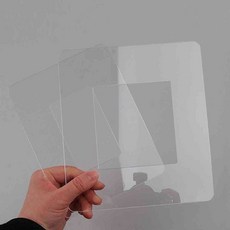 아크릴 스위치커버 거실, 2-3구용/소