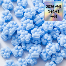 문빵구 실링왁스 비즈 140알 왁스 씰 제작 25g 50가지 색상, 32. 베이비 블루, 3개