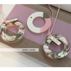 로로 석고방향제 만들기 석고몰드 실리콘틀 라운드 6구 2개, 라운드 (원형) 6구, 2개