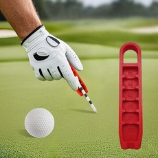 골프티 DD-13354 액세서리 꽂이 조절기 높이 연습용[아크몰], 티 높이 조절꽂이 P13354, 1개