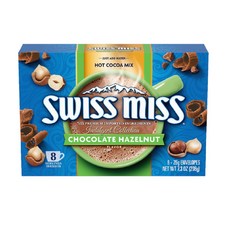 Swiss Miss 奶油餅乾風味熱可可粉 8份, 1個, 義式榛果可可粉