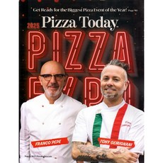 Pizza Today USA 2025년 3월호 (미국 피자 전문잡지)