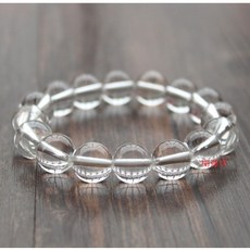 現貨 防小人【附鑑定卡】６Ａ級天然白水晶手鍊純淨體男女手串飾品透明水晶手鍊情侶愛情好康推薦【開運堂】