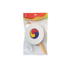 다벨 소고 DS-VN 비닐, MIX COLOR, 2개