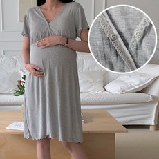 [당일출고] 수엠W 임산부 홈웨어 이너패드 B016 릴리수유원피스