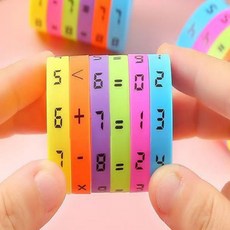 쉼가 사칙연산 큐브 수학교구 연산 게임 초등 유아 숫자 놀이 퍼즐 덧셈 뺄셈 사고력 수세기 초등수학교구