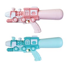 워터밤물총 대형물총 워터건 샷건 너프물총 익스트림에어워터건 유아 물총 [엘리빅마켓], 2.컬렉션너프건(여아), 1개
