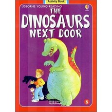 Usborne Young Reading Activity Book Set Level 1-08 : The Dinosaurs Next Door, TWOPONDS(투판즈)