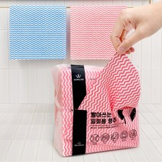 워크라인 일회용 행주 50매, 1개, 50개입