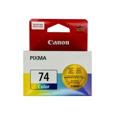 캐논 정품잉크 CL74컬러 E569, 정품_CL74컬러, 1개