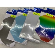 YAMAHA 新七代勁戰 125 碼錶保護貼, 1個, 黑, 黑