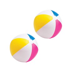 SKW 스팡글 팡팡 비치볼, 레인보우60cm세트, 1개