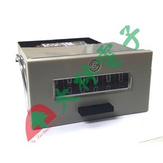 大林電子 URACON 機械式計數器 LFC-6S (DC24V / AC110V / AC220V) 附固定勾, 1個, AC220V