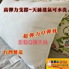好評不斷 詢問度高 好睡 飯店枕 羽毛枕 羽枕 高規格 100%純棉表布 羽毛 星級飯店枕 飯店枕頭 枕頭 台灣製造, 1個, TENCE天絲枕彈力枕1100g