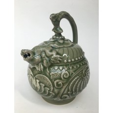 암살 주전자 트릭 티포트 이중구멍 마술, 1개, 1L, 역방향 주전자 4번 10 x 10x13cm