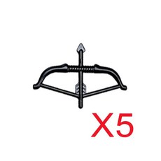 비브랜드 중세 블록 무기 피규어 액세서리 갑옷 헬멧 DIY X011, EA148-5PCS