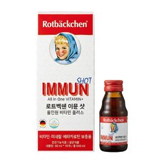 로트벡쉔 이뮨샷 올인원 비타민 플러스 60mlX10병, 1개