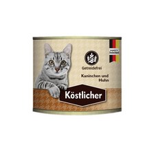 Köslicher 貓咪無穀主食罐 200G, 1個, 鹿肉+雞肉