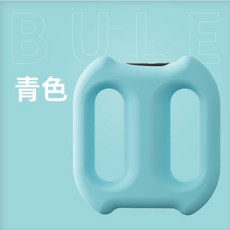 筋膜環按摩器 迷你震動, 青色雙環, 1個