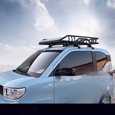 루프바스켓 캐리어 툴레 차량용 가로바 짐받이, 1개