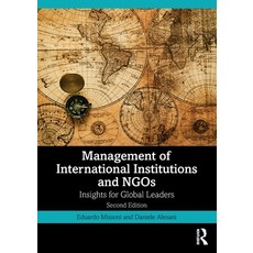 (영문도서) Management of International Institutions and Ngos: Insights for Global Leaders Paperback, Routledge, English, 9780367133047
