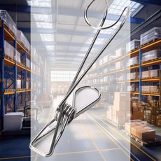 걸이형 스텐집게 철제 보관 건조대 화장실 행주 자취방